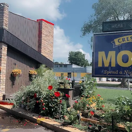 Crestwood Motel Burlington Exterior photo