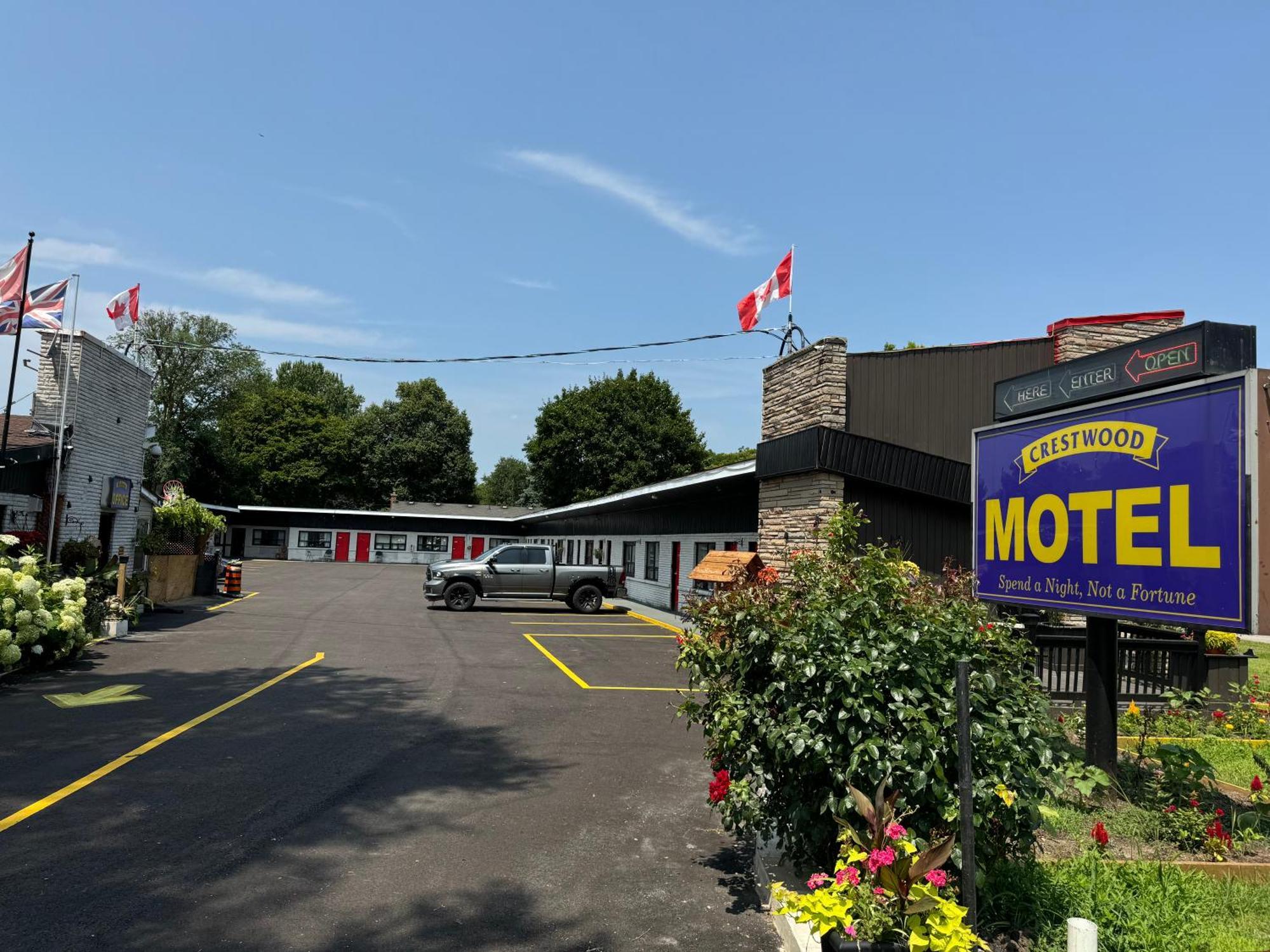 Motel Crestwood Burlington